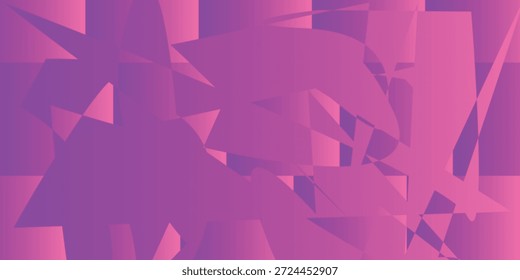 Abstract geometric background with bold pink and purple shapes, vibrant abstract, background, geometric, colorful, modern design for creative visuals.