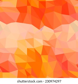 Abstract geometric background with bright colored polygonal pattern 