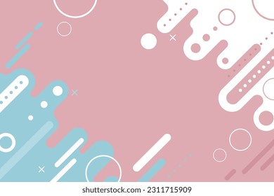 Abstract geometric background in bright colors