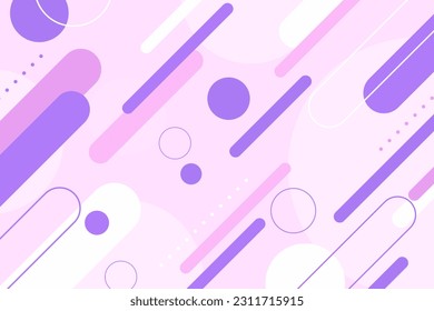 Abstract geometric background in bright colors