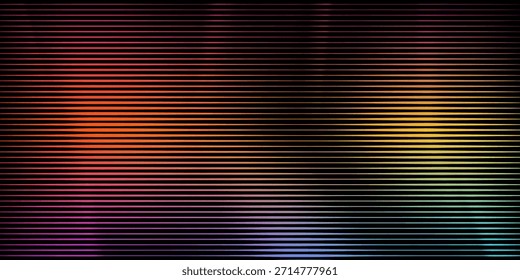 abstrakter geometrischer Hintergrund auf hellem, direktem Spalt

