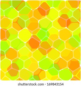 Abstract geometric background, brilliant pattern, gradient, complex