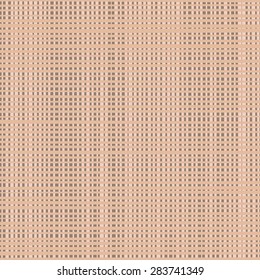 Abstract geometric background of brown - beige intersecting lines.
