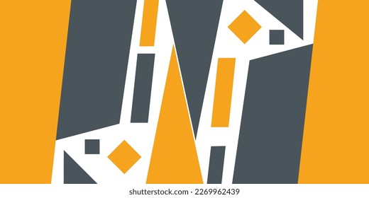 Abstract geometric background. Abstract business professional banner background design.