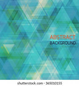 Abstract geometric background for business, web design, print or presentation. Futuristic vector background.  Business design template.