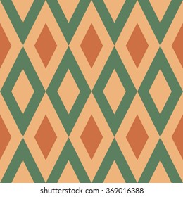 Abstract geometric background for business, web design, print. Colorful rhombus seamless pattern. Repeating geometric tiles from color rhombuses.