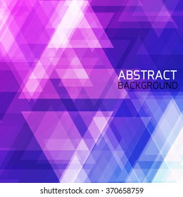 Abstract geometric background for business, web design, print or presentation. Futuristic vector background.  Business design templates