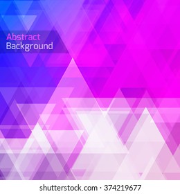Abstract geometric background for business, web design, print or presentation. Futuristic vector background.  Business design templates