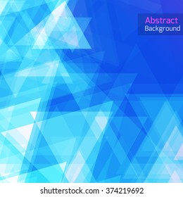 Abstract geometric background for business, web design, print or presentation. Futuristic vector background.  Business design templates