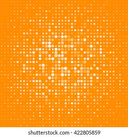 Abstract geometric background for business, web design, print.  Color vector circle background. Repeating geometric tiles from color circles.