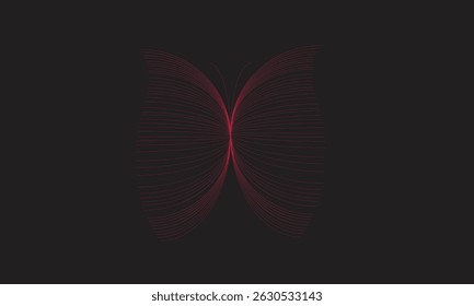 Abstract geometric background, abstract background, butterfly background, geometric background