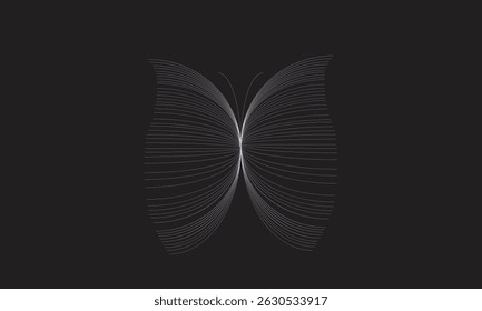 Abstract geometric background, abstract background, butterfly background, geometric background
