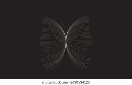 Abstract geometric background, abstract background, butterfly background, geometric background