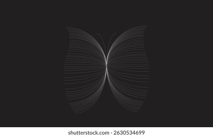 Abstract geometric background, abstract background, butterfly background, geometric background