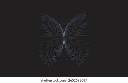 Abstract geometric background, abstract background, butterfly background, geometric background