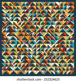 Abstract geometric background. Can be used to design, website layout,  covers, textiles and packaging