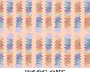 abstrakter geometrischer Hintergrund kann für den Druck verwendet werden