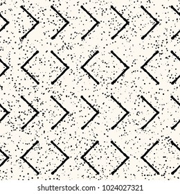 Abstract geometric background with chaotic chevrones