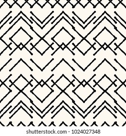 Abstract geometric background with chaotic chevrones