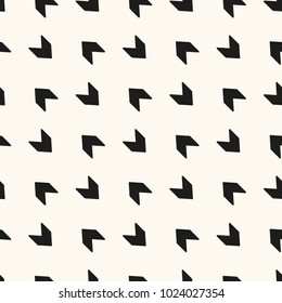 Abstract geometric background with chaotic chevrones