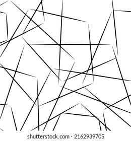 líneas caóticas de fondo geométrico abstracto en perspectiva