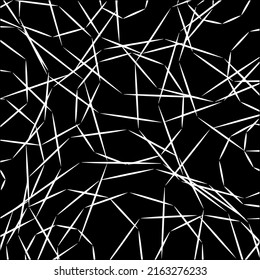 abstract geometric background chaotic lines in perspective