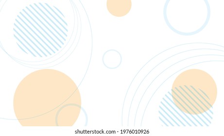 abstract geometric background with circle shape