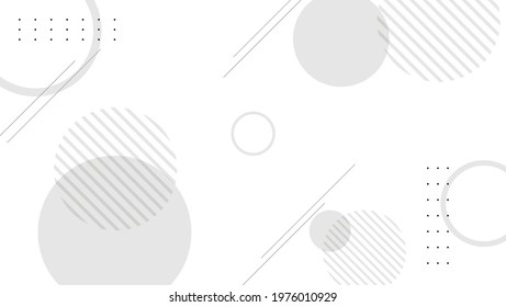 abstract geometric background with circle shape