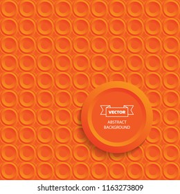 Abstract geometric background with circles.