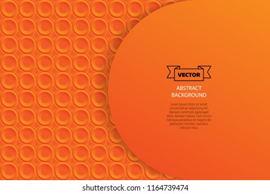 Abstract geometric background with circles.