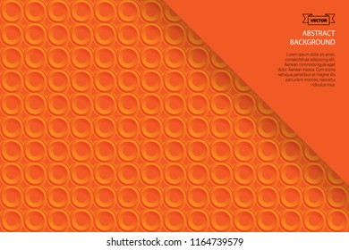 Abstract geometric background with circles.