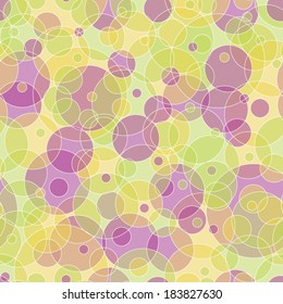 Abstract geometric background with circles.