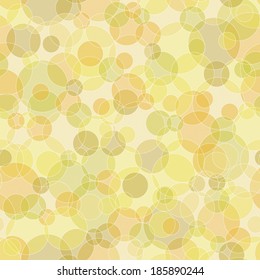 Abstract geometric background with circles.