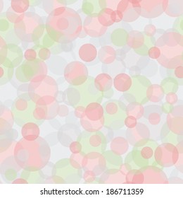Abstract geometric background with circles.