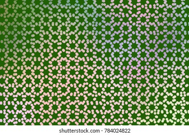 Abstract geometric background with circles or ellipses. Vector illustration graphic.