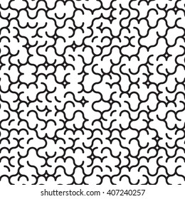 Abstract geometric background, circles, line design, seamless pattern, vector illustration