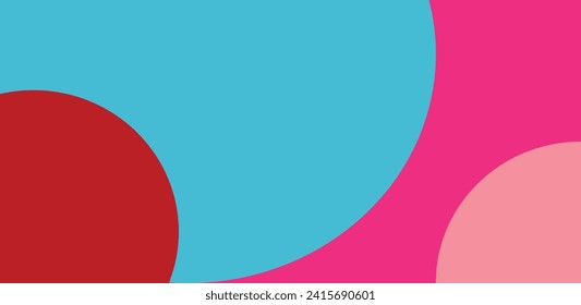 abstract geometric background with circles, squares, rectangles and triangles. Colorful paper cut shapes. Vector illustration. Cover design template. Abstract geometric background.
