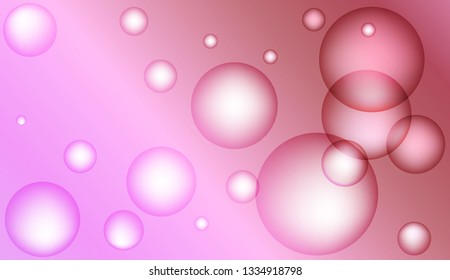 Abstract geometric background with circles. For your design ad, banner, cover page. Vector illustration