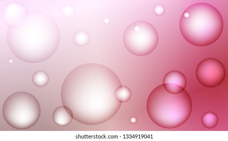 Abstract geometric background with circles. For your design wallpaper, presentation, banner, flyer, cover page, landing page. Vector illustration