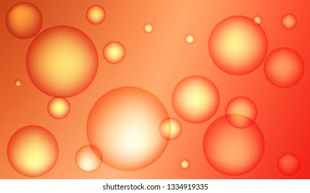Abstract geometric background with circles. For your design wallpaper, presentation, banner, flyer, cover page, landing page. Vector illustration