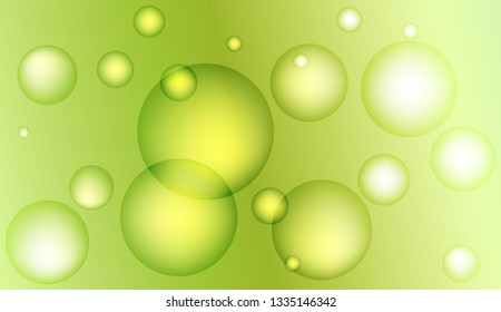 Abstract geometric background with circles. For your design wallpaper, presentation, banner, flyer, cover page, landing page. Vector illustration