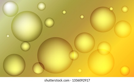 Abstract geometric background with circles. For your design wallpaper, presentation, banner, flyer, cover page, landing page. Vector illustration