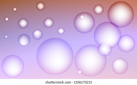 Abstract geometric background with circles. For your design ad, banner, cover page. Vector illustration