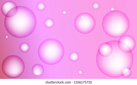 Abstract geometric background with circles. For your design ad, banner, cover page. Vector illustration