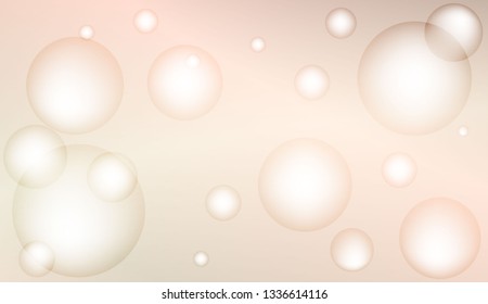 Abstract geometric background with circles. For your design ad, banner, cover page. Vector illustration