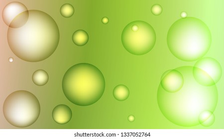 Abstract geometric background with circles. For your design ad, banner, cover page. Vector illustration