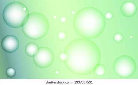 Abstract geometric background with circles. For your design wallpaper, presentation, banner, flyer, cover page, landing page. Vector illustration