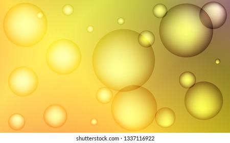 Abstract geometric background with circles. For your design wallpaper, presentation, banner, flyer, cover page, landing page. Vector illustration