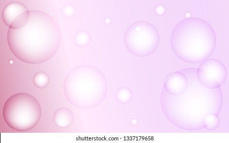 Abstract geometric background with circles. For your design ad, banner, cover page. Vector illustration