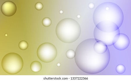 Abstract geometric background with circles. For your design ad, banner, cover page. Vector illustration